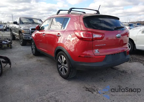 2013 Kia Sportage Ex z USA, uszkodzony, nr VIN KNDPC3A23D7490924